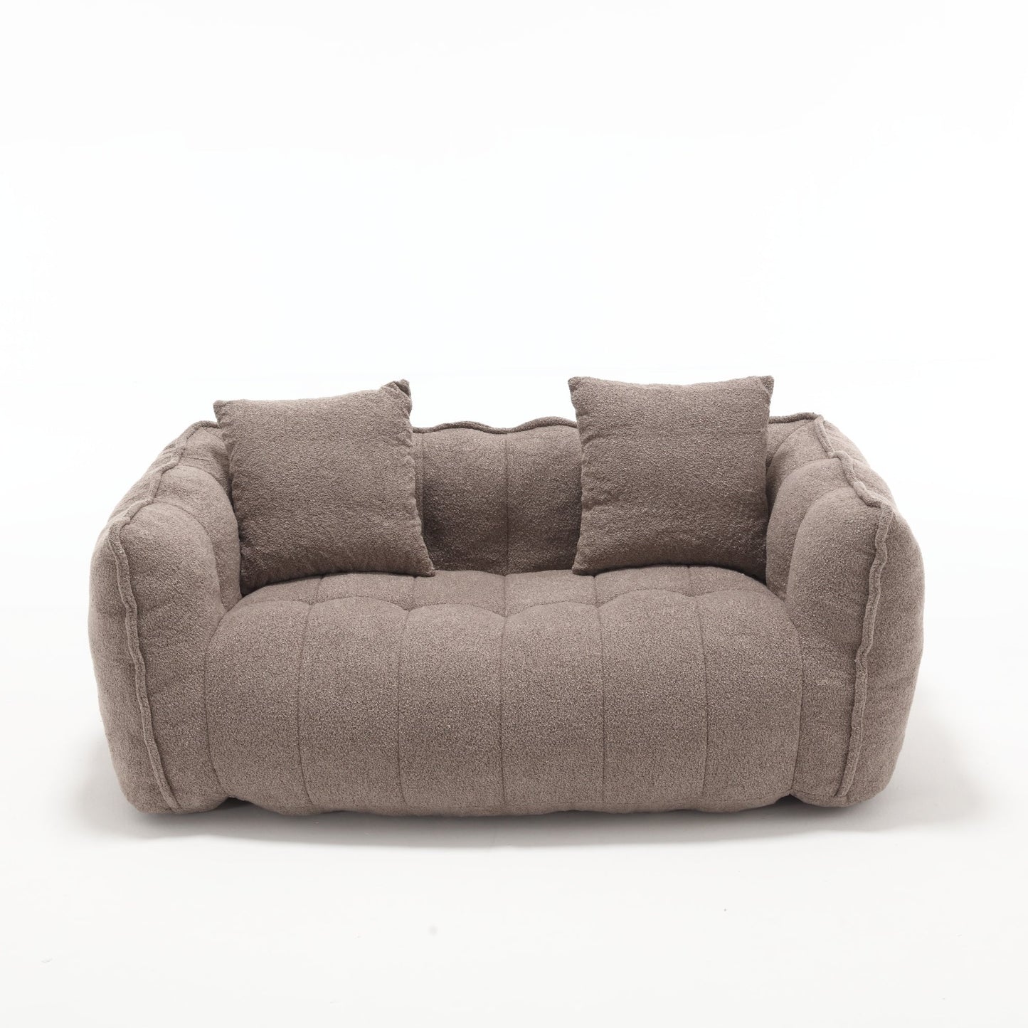 Cozy Beanbag Chair with High Resilience Foam Core