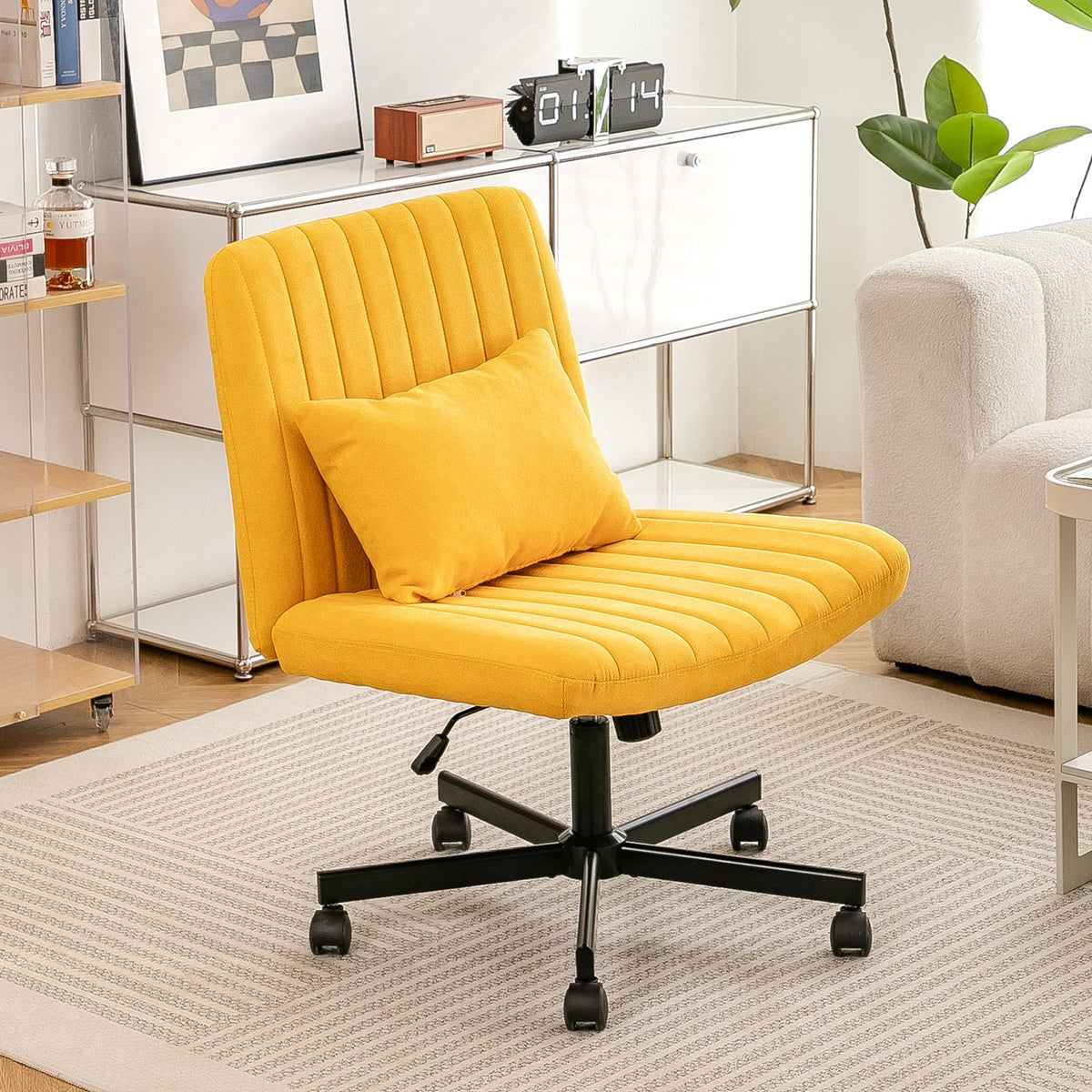 Yellow Office Chair