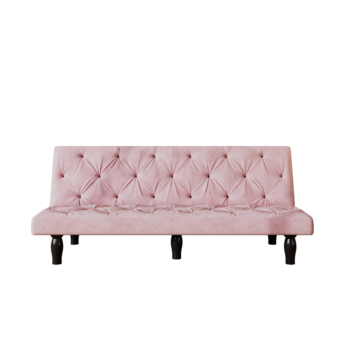 Sofa to Sofa Bed Transformation: 66"