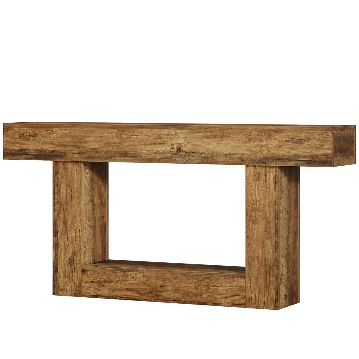 63" Farmhouse Console Table