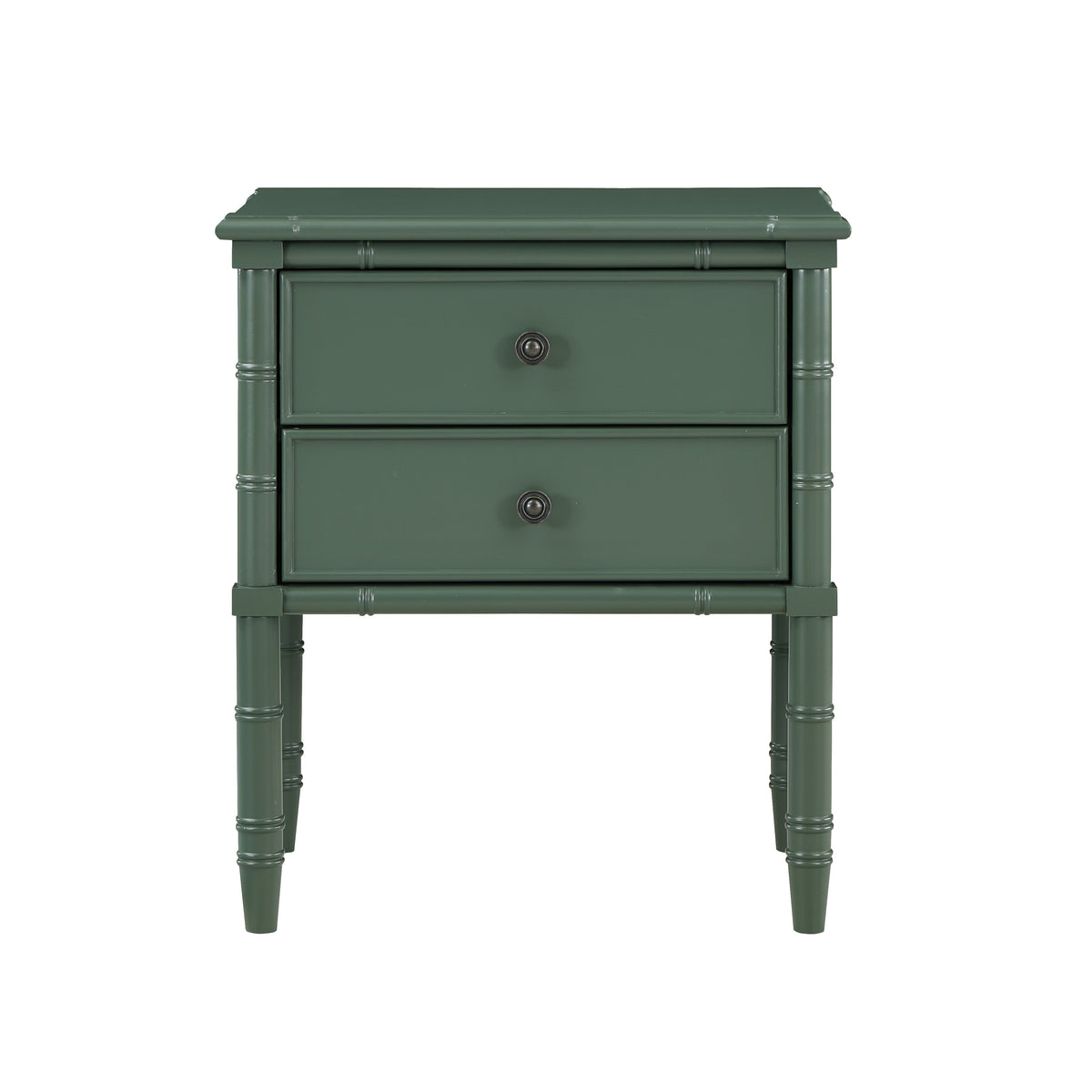 Emmett 2 Drawer Nightstand - Vintage