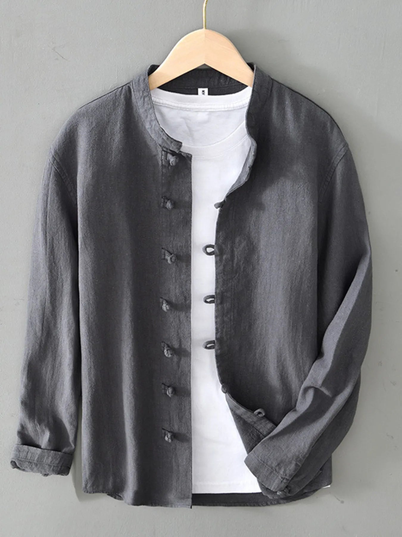 Button Up Long Sleeve Shirt