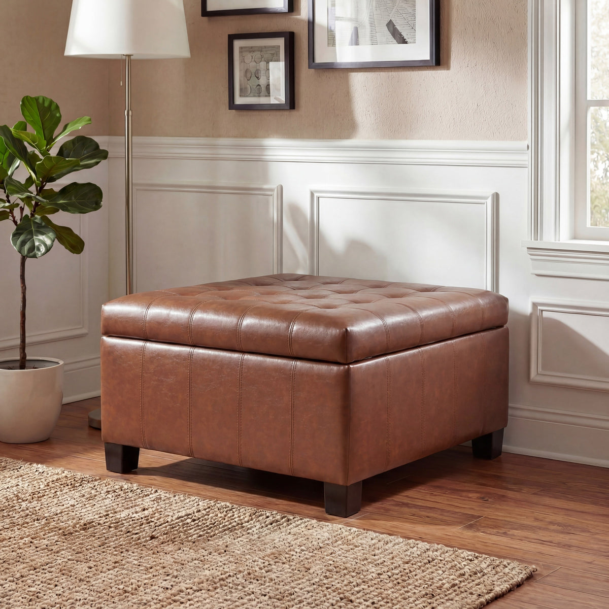Light Storage Bench