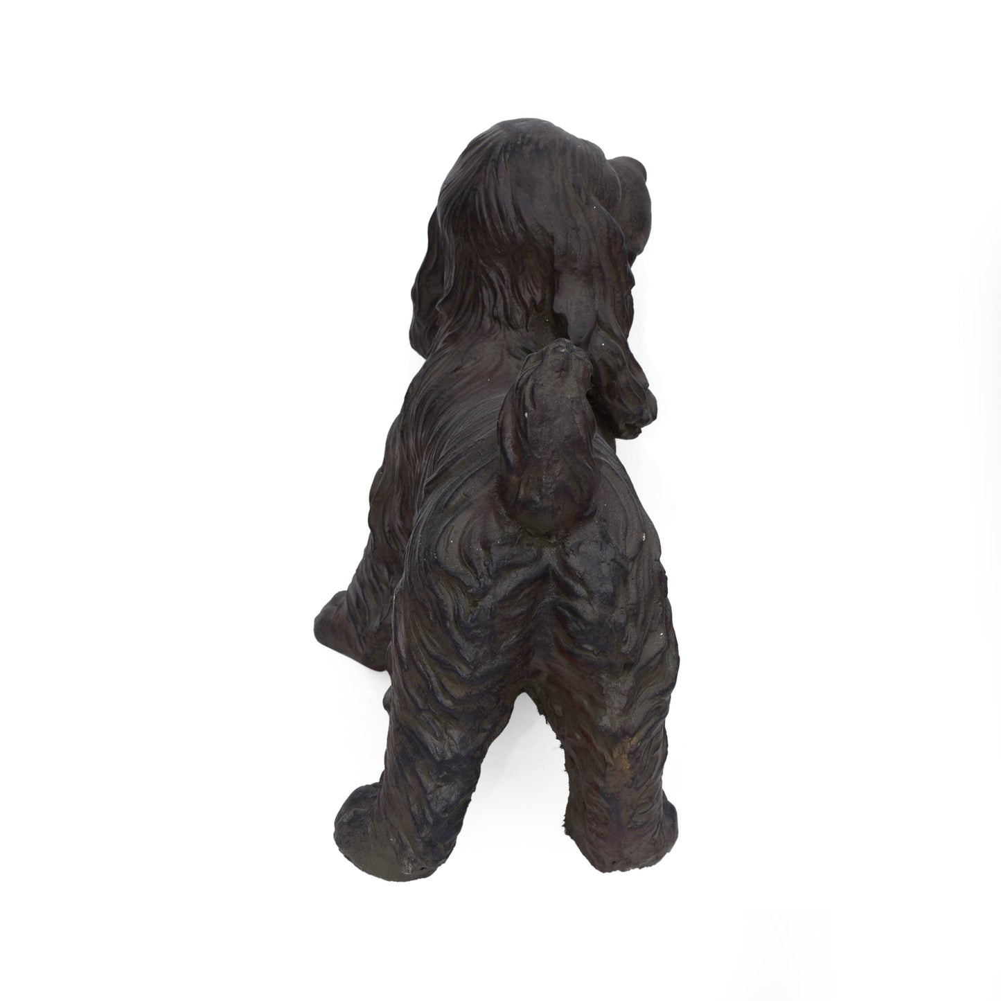 Josie Dog Cast Stone Garden Statue, Outdoor Cocker Spaniel