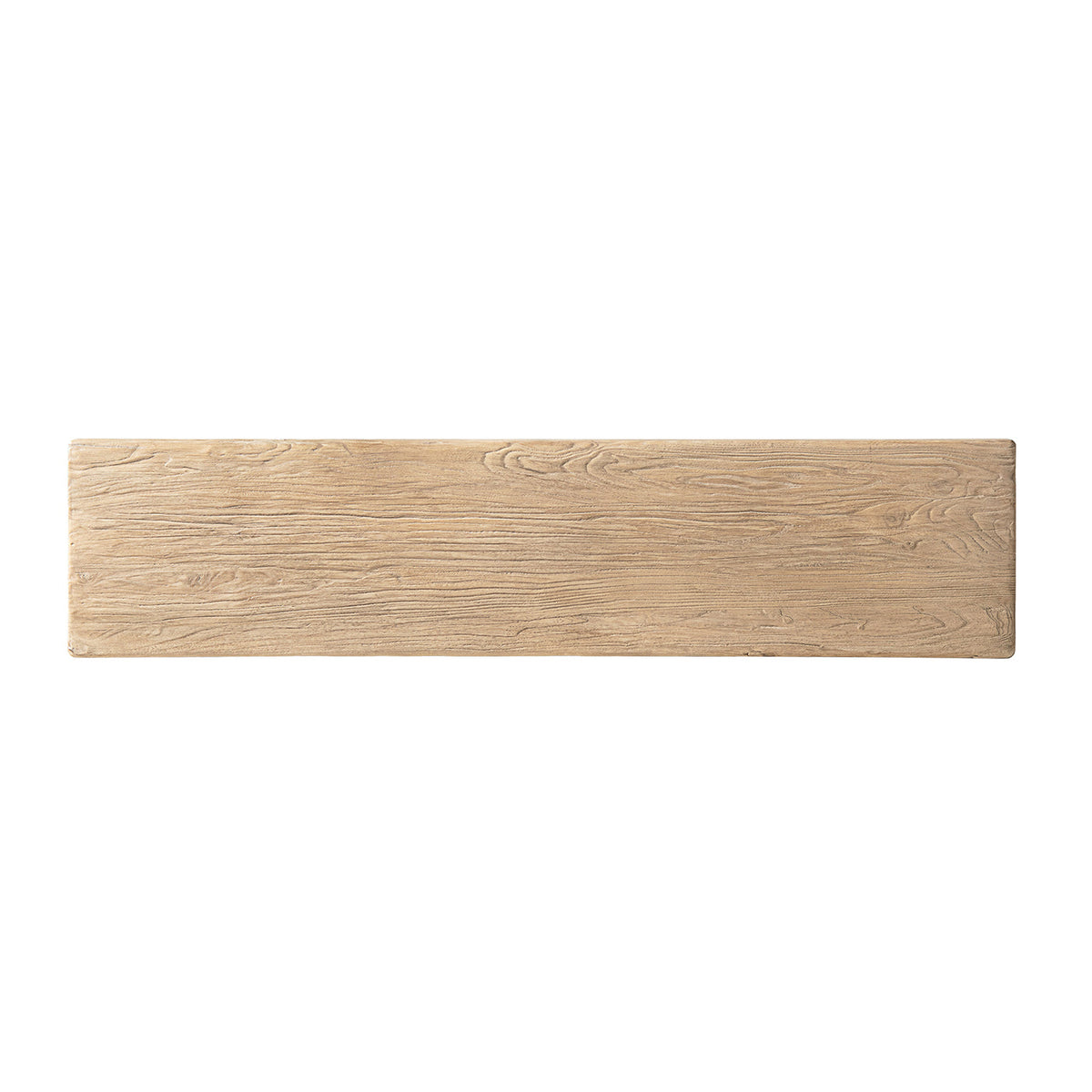 Hawthorne 60" Solid Reclaimed Elm Trestle Console Table