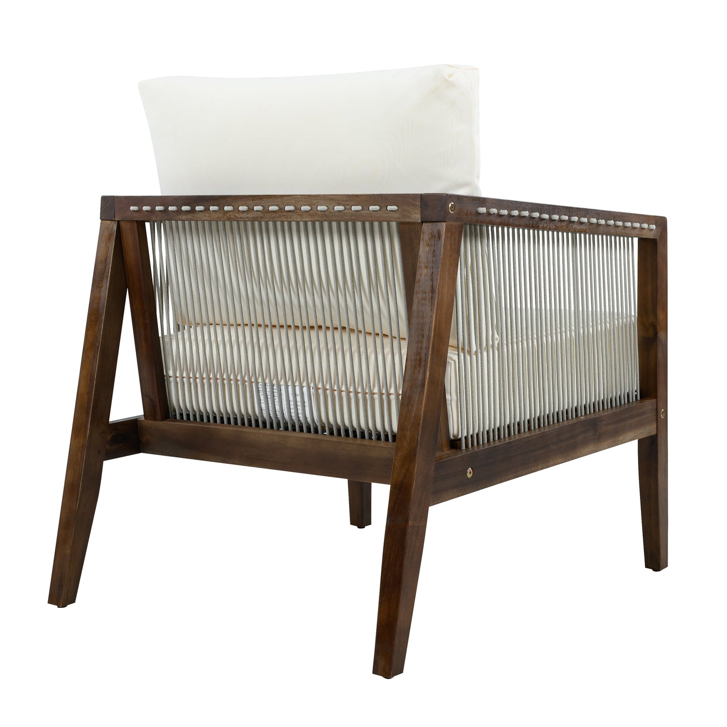 Outdoor Club Chairs (Set of 2)