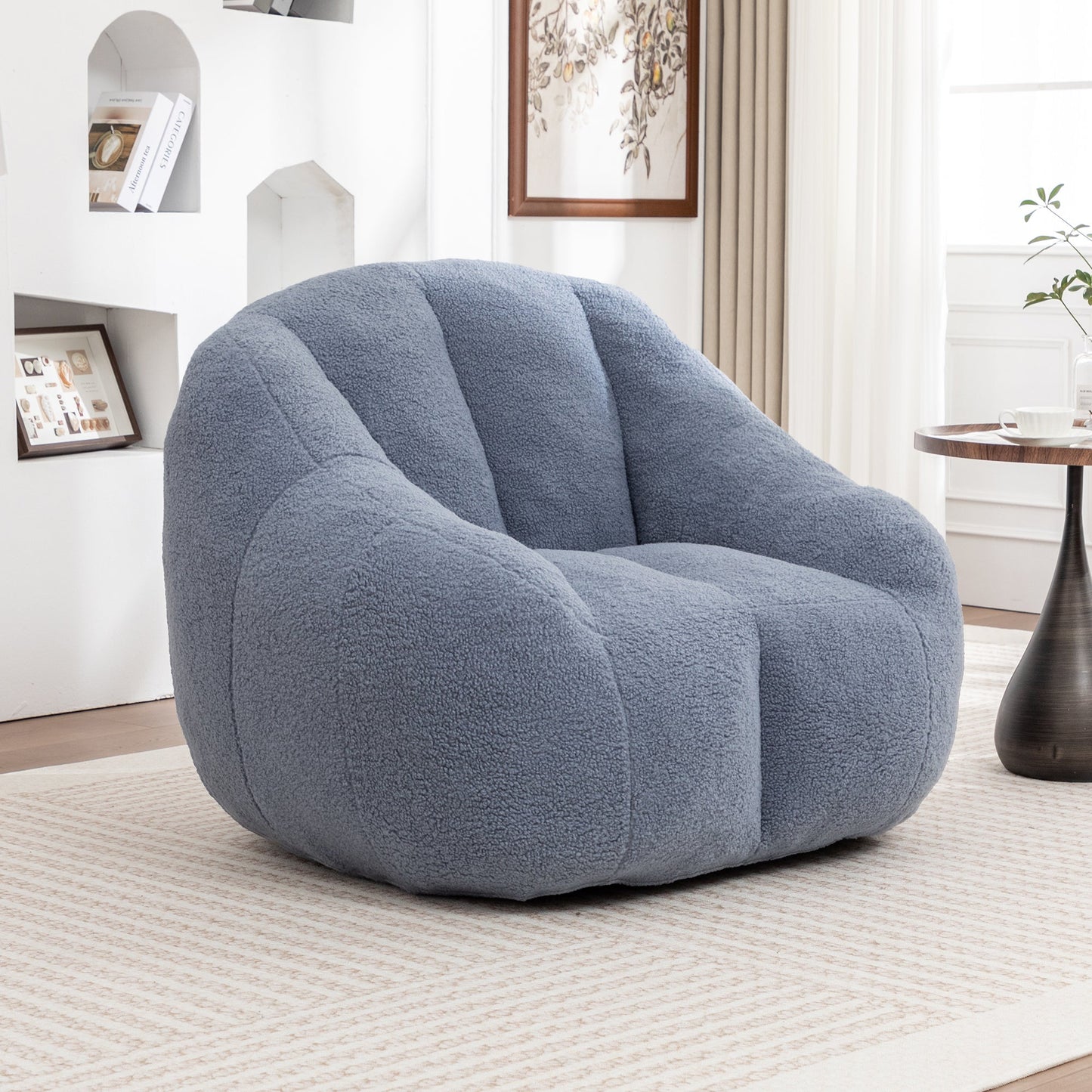 Bean Bag Chair with Filler and Memory Foam