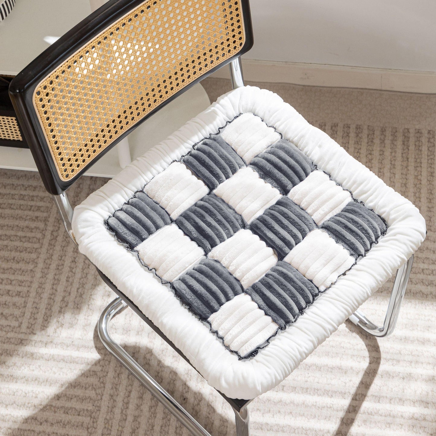 Modular Sofa Cover – Nordic Style Winter Plush Cushion Slipcover