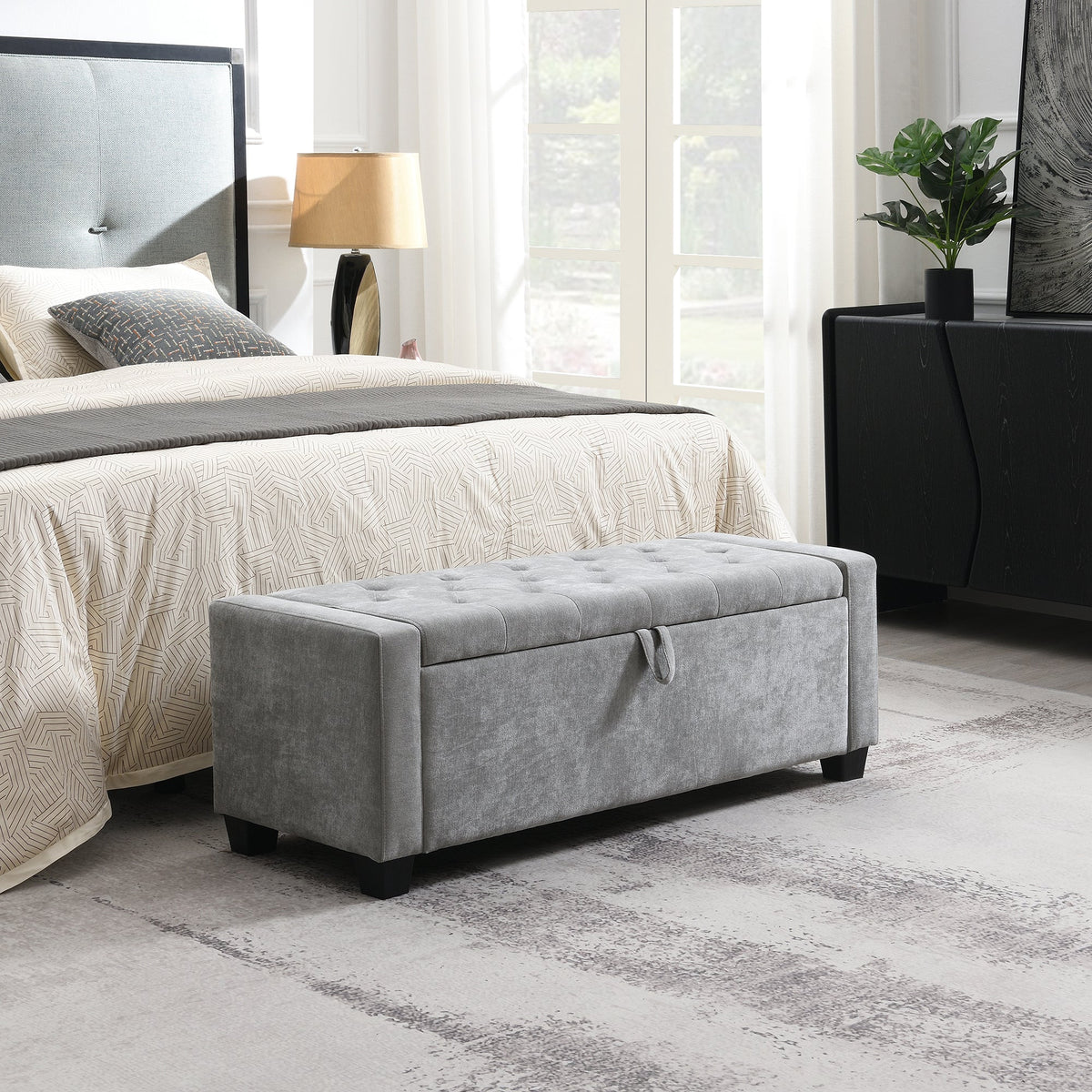 48" Ottoman with Storage