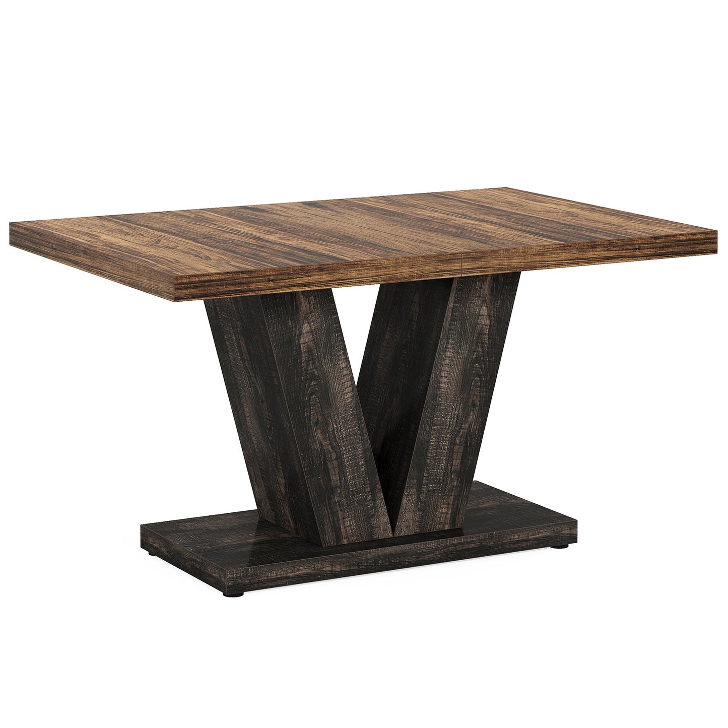 47" Farmhouse Dining Table for 4-6