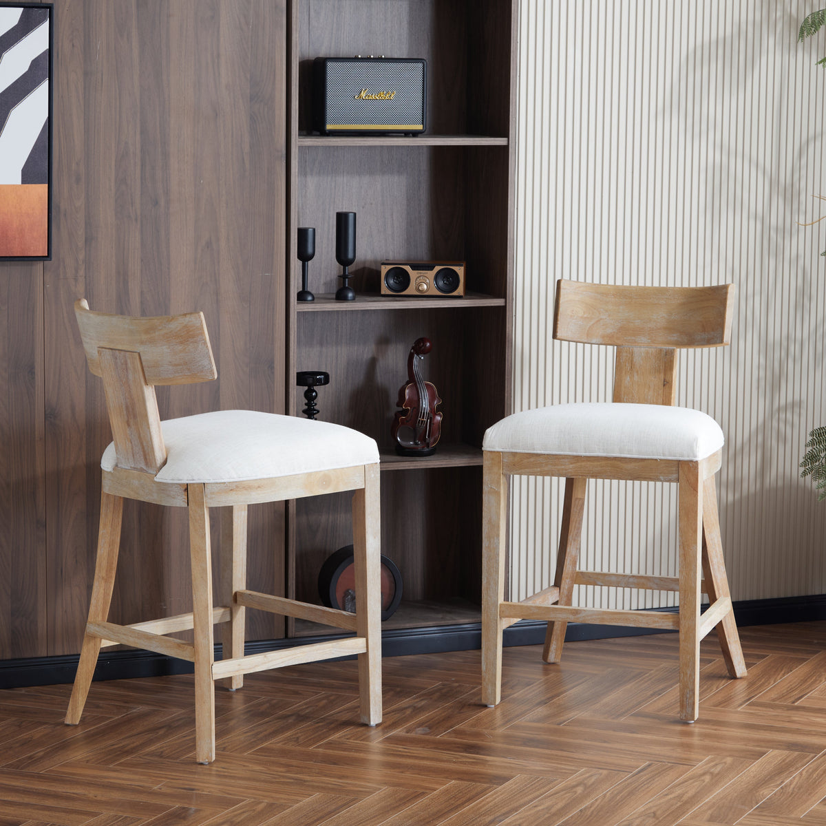 27" Counter Stools Set of 2