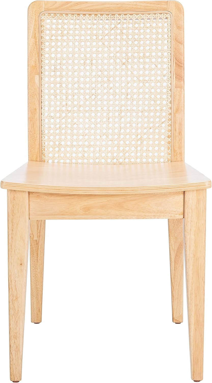 Natural Rattan Dining Chair Set Of 2 For Home Dining Room