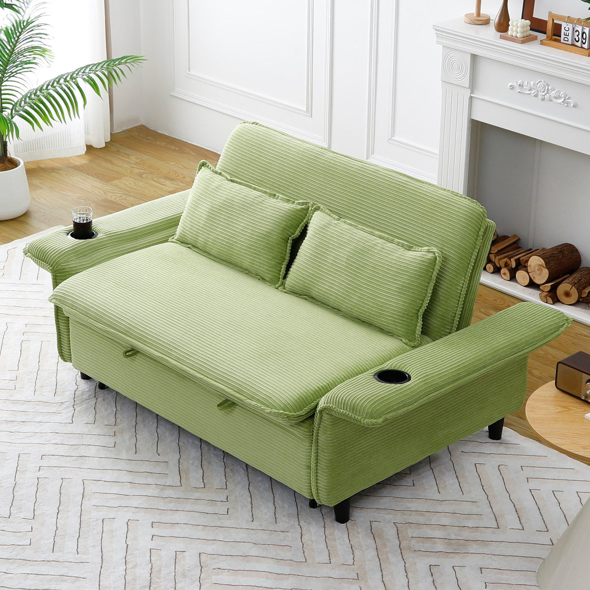 Premium 65.74-Inch Sofa