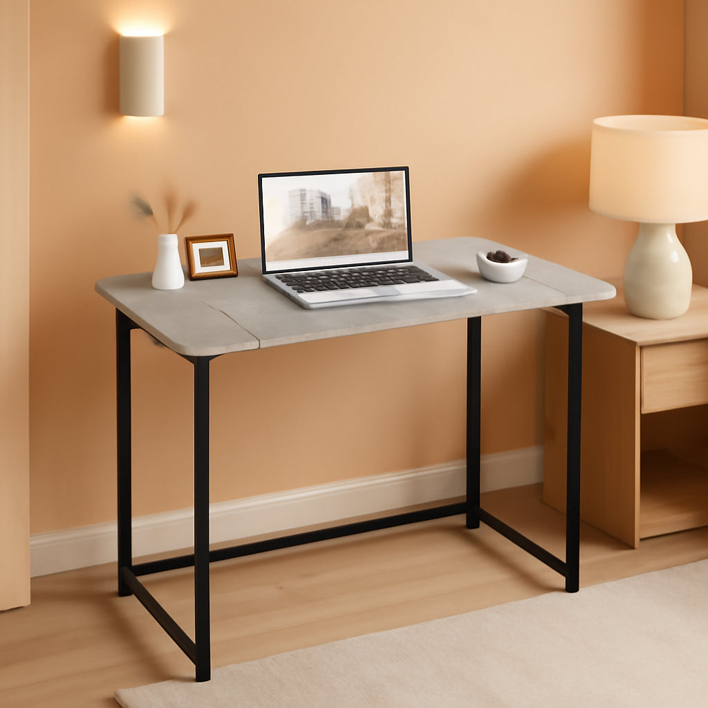 Small Foldable Computer Desk For Home Office Everyday Use