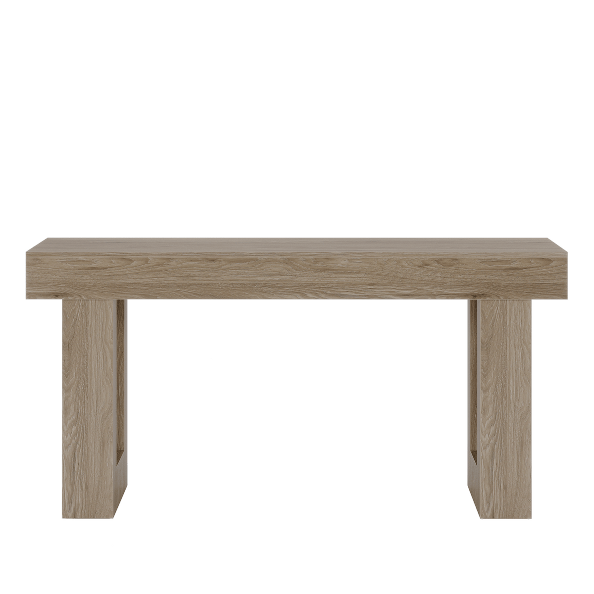 63 Inches Farmhouse Console Table