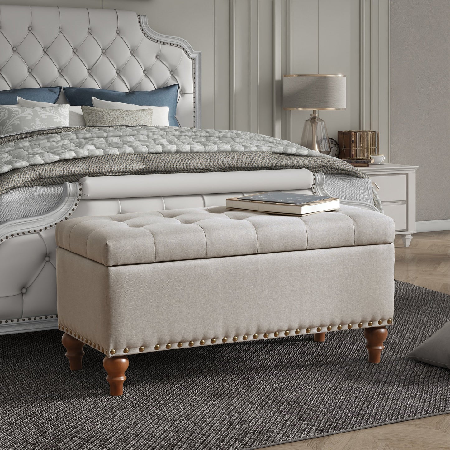Ottoman Storage Bench