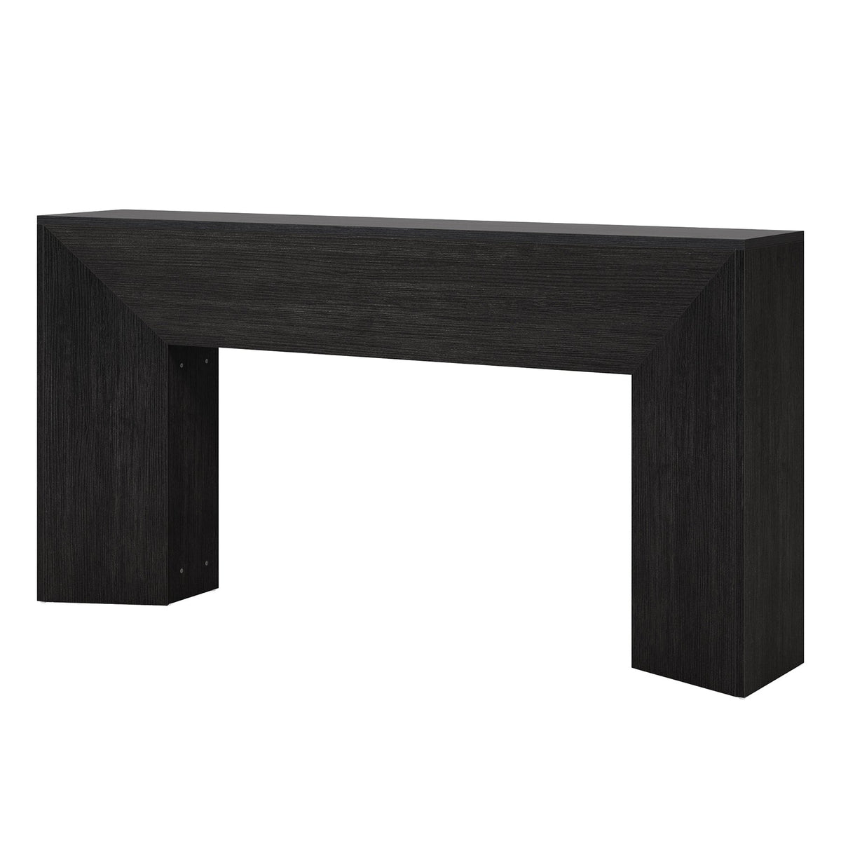 63" Extra Long Console Table - Modern Farmhouse Sofa Table