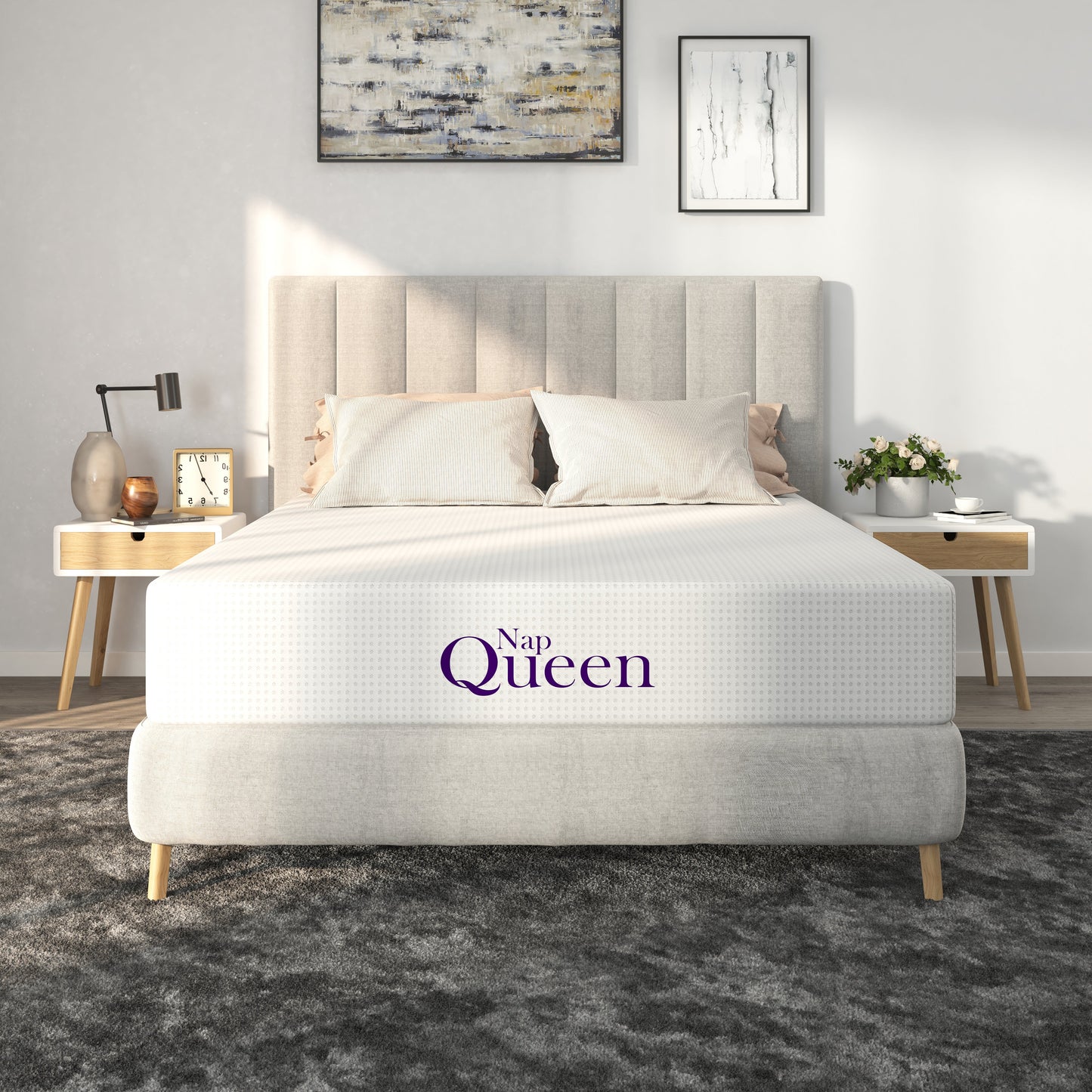 NapQueen 6 Inch Twin Size Memory Foam Mattress