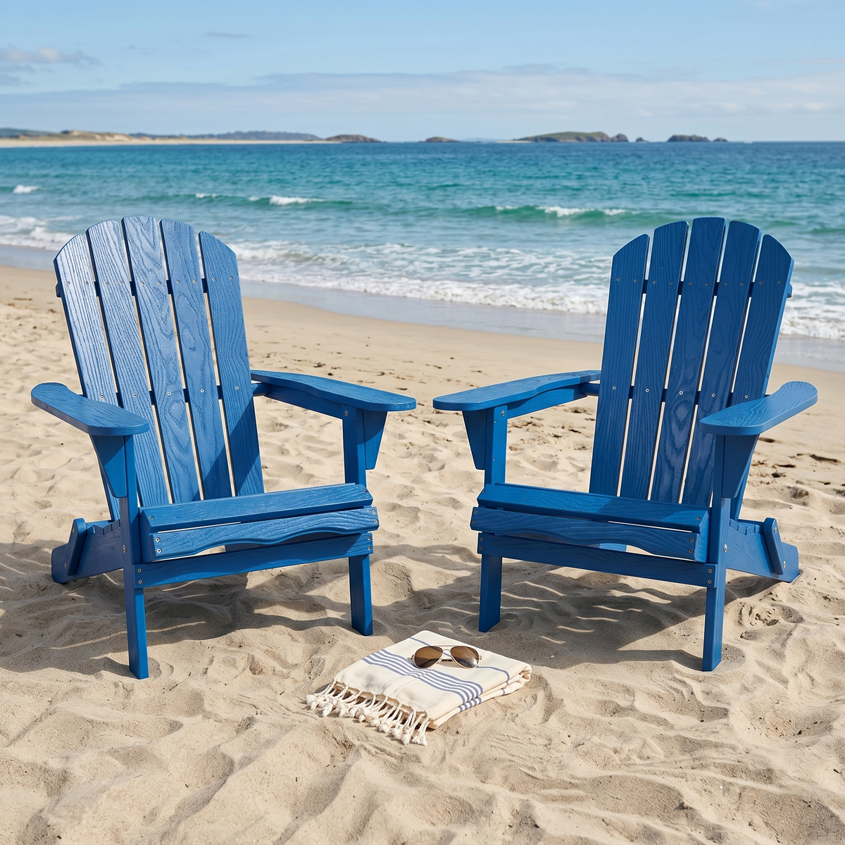 Wood Lounge Patio Chair for Garden Outdoor