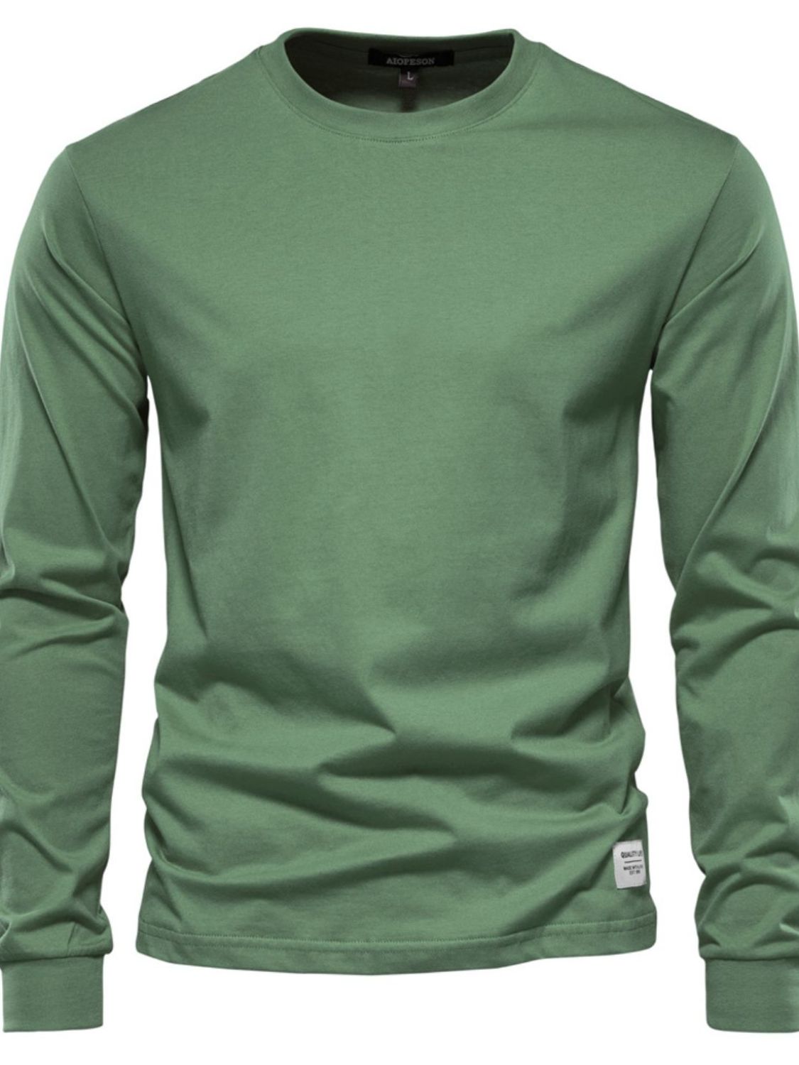 Round Neck Long Sleeve T-Shirt