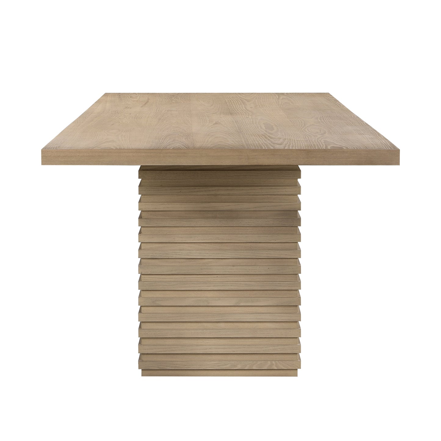 95-Inch Dining Table (Light Ash)