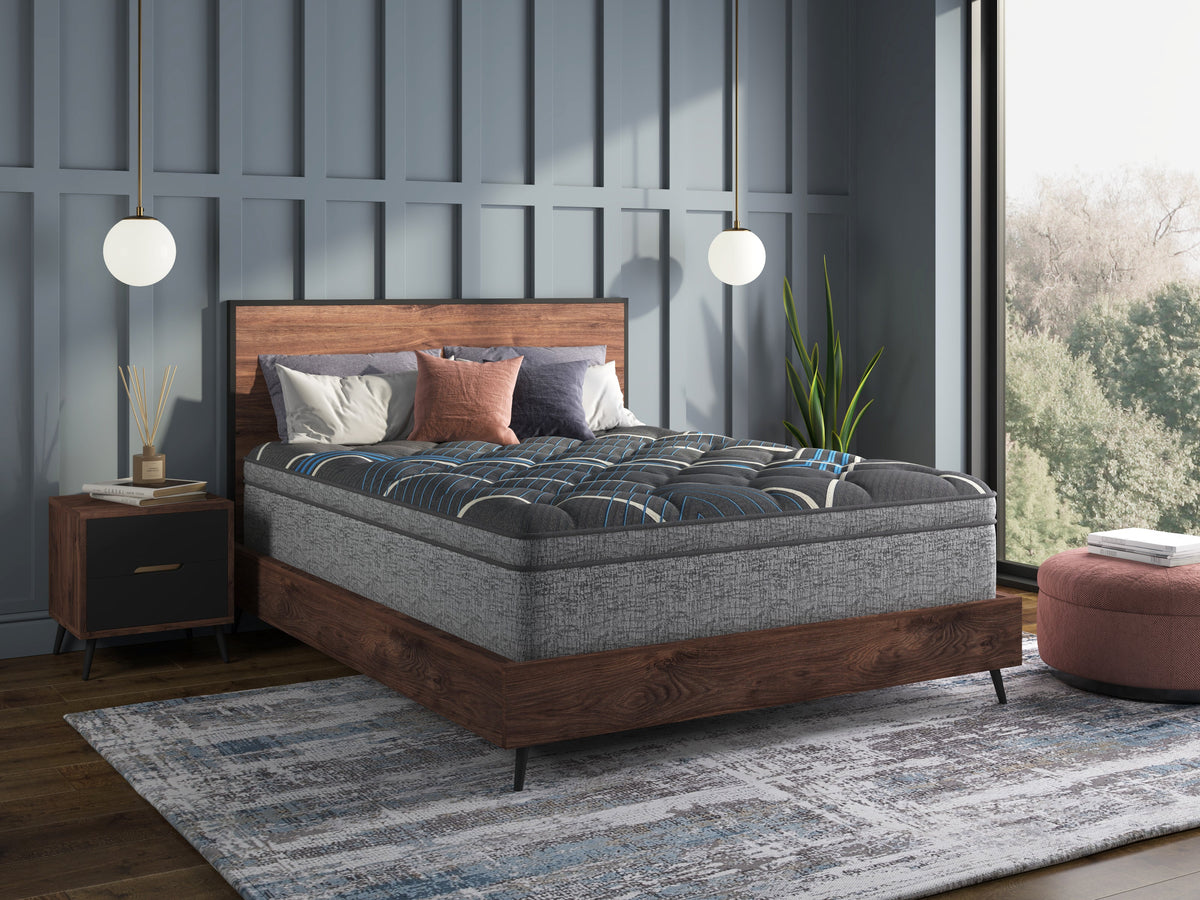 Restonic Comfort Care 15" Euro Top Hybrid Mattress