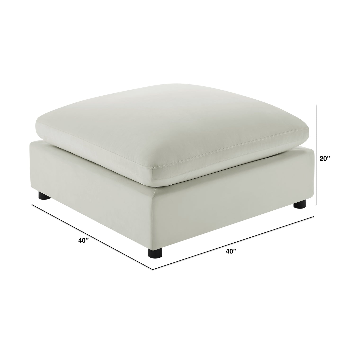 Caylie Ottoman