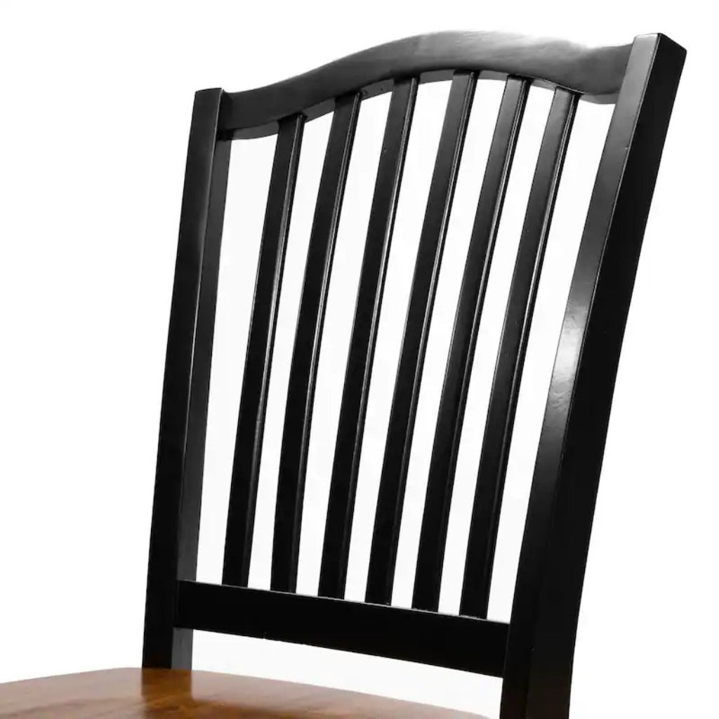 Simple Elegant Dining Side Chairs 2pc Set