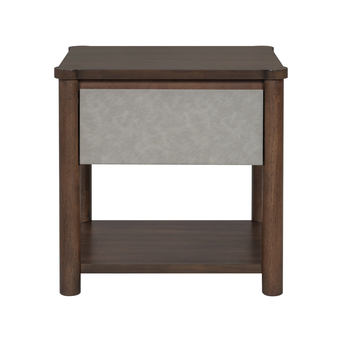 Modern Queen Bed Frame Set with 2 Nightstands, Light Gray Wood Platform Bed with Headboard and Matching Bedside Tables for Bedroom
