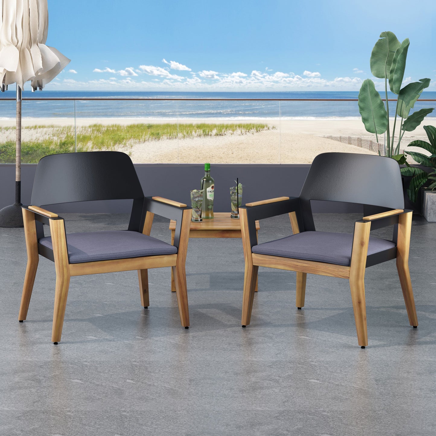 Soho Club Chair MP2 (Set of 2)