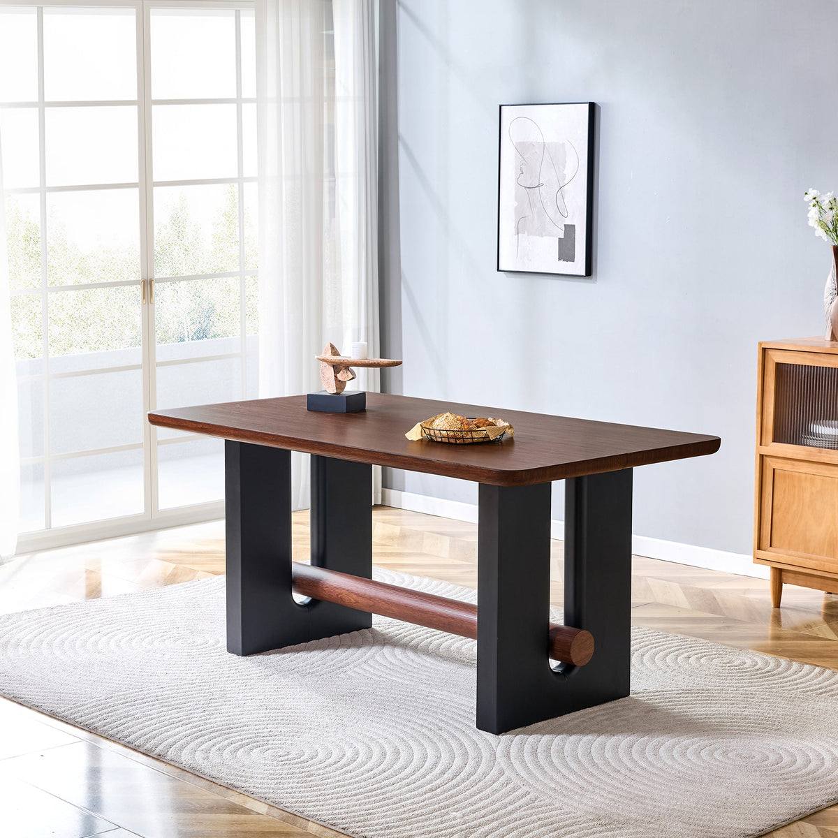 All-MDF Dining Table