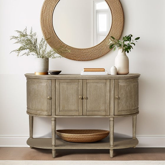 Accent Cabinet With Lower Shelf