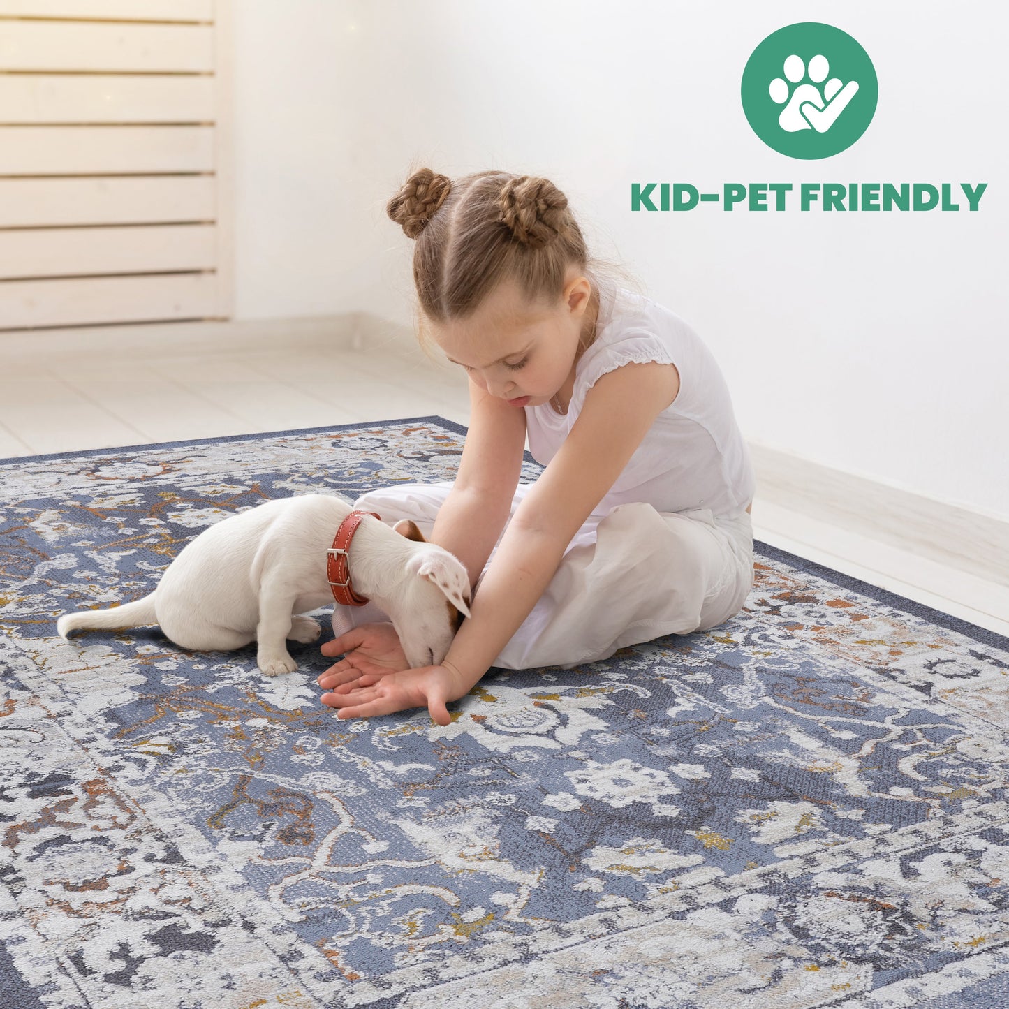 PAYAS Collection 7.9X10 Rug