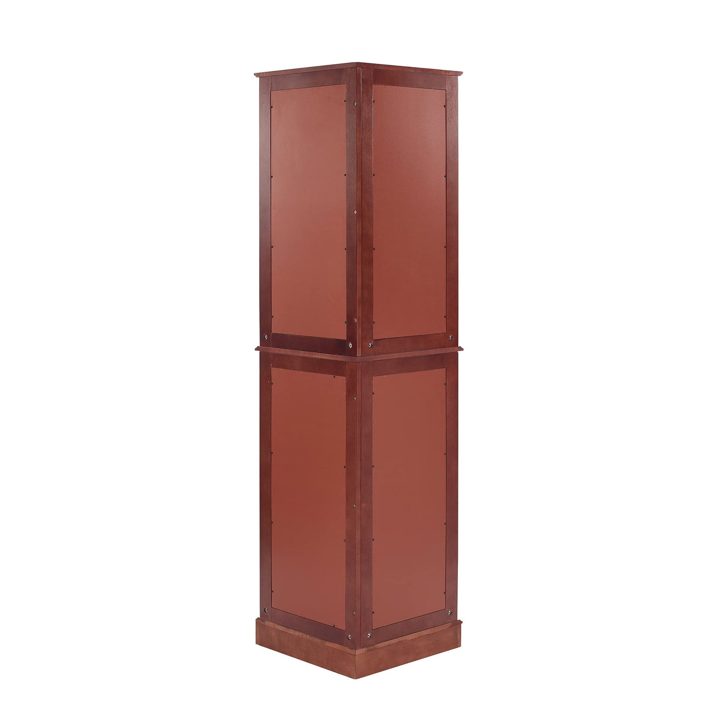 Corner Curio Display Cabinet with Lights