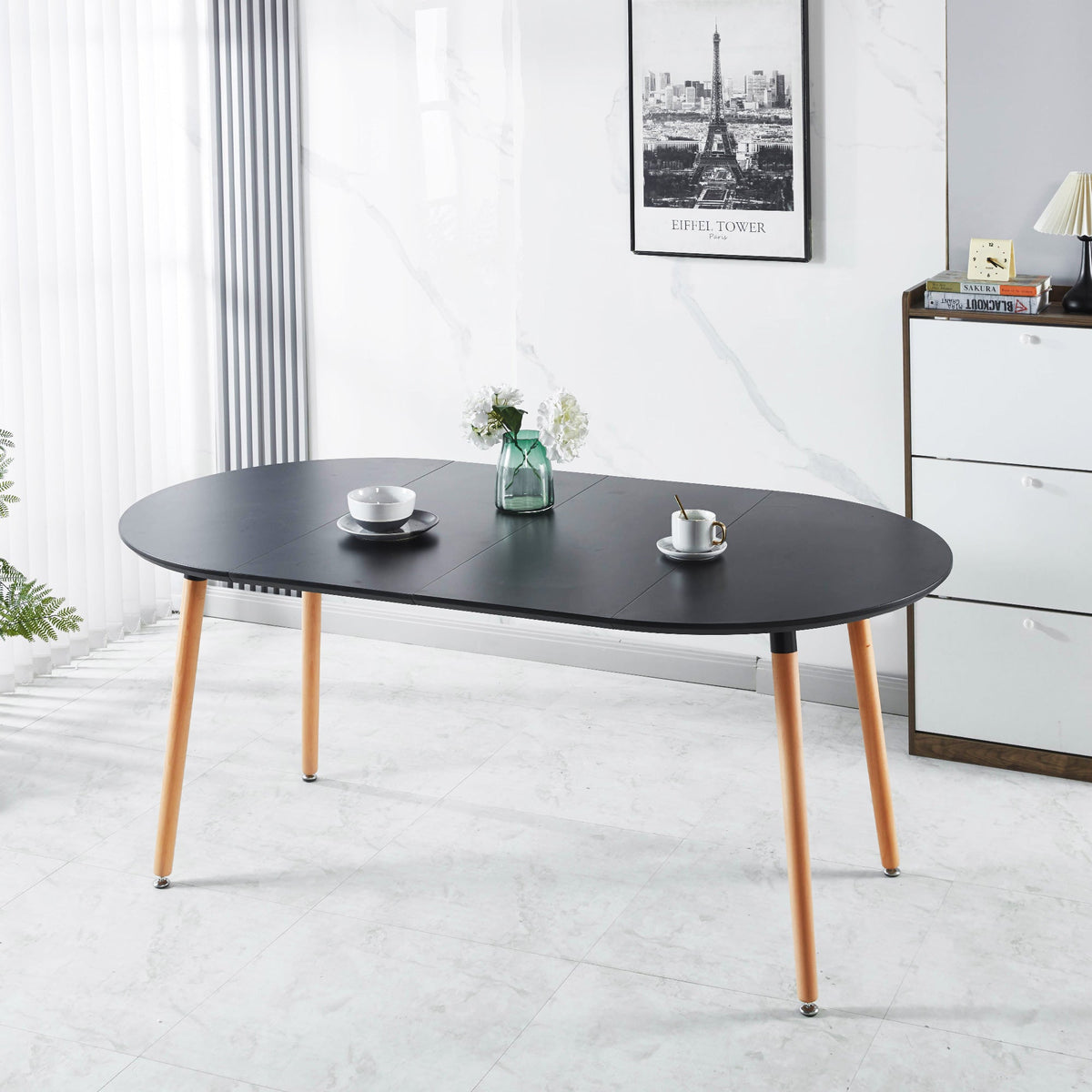 Extensible Dining Table, Office Table, Coffee Table