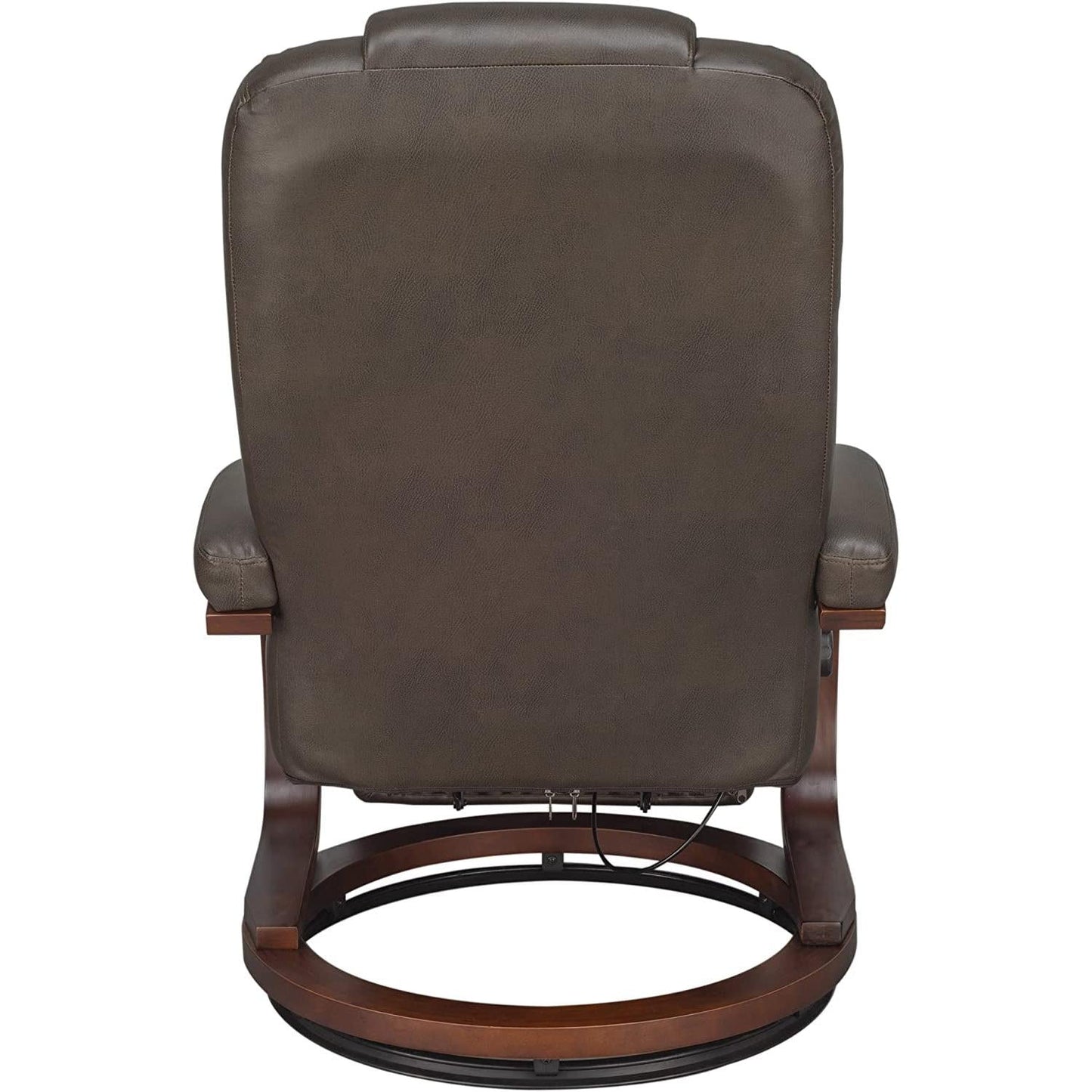 Charles Euro Chair RV Recliner Chestnut Faux Leather