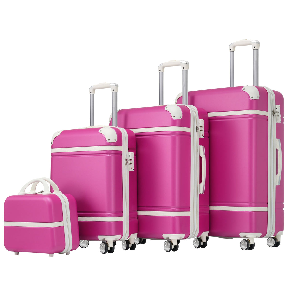 Hardshell Luggage Sets 4 Pieces