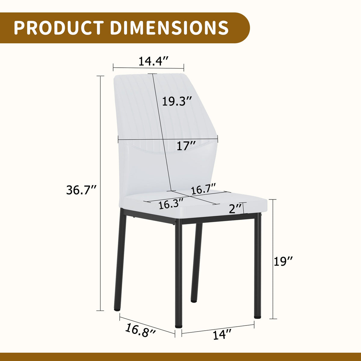 6-Piece Dining Seating Set