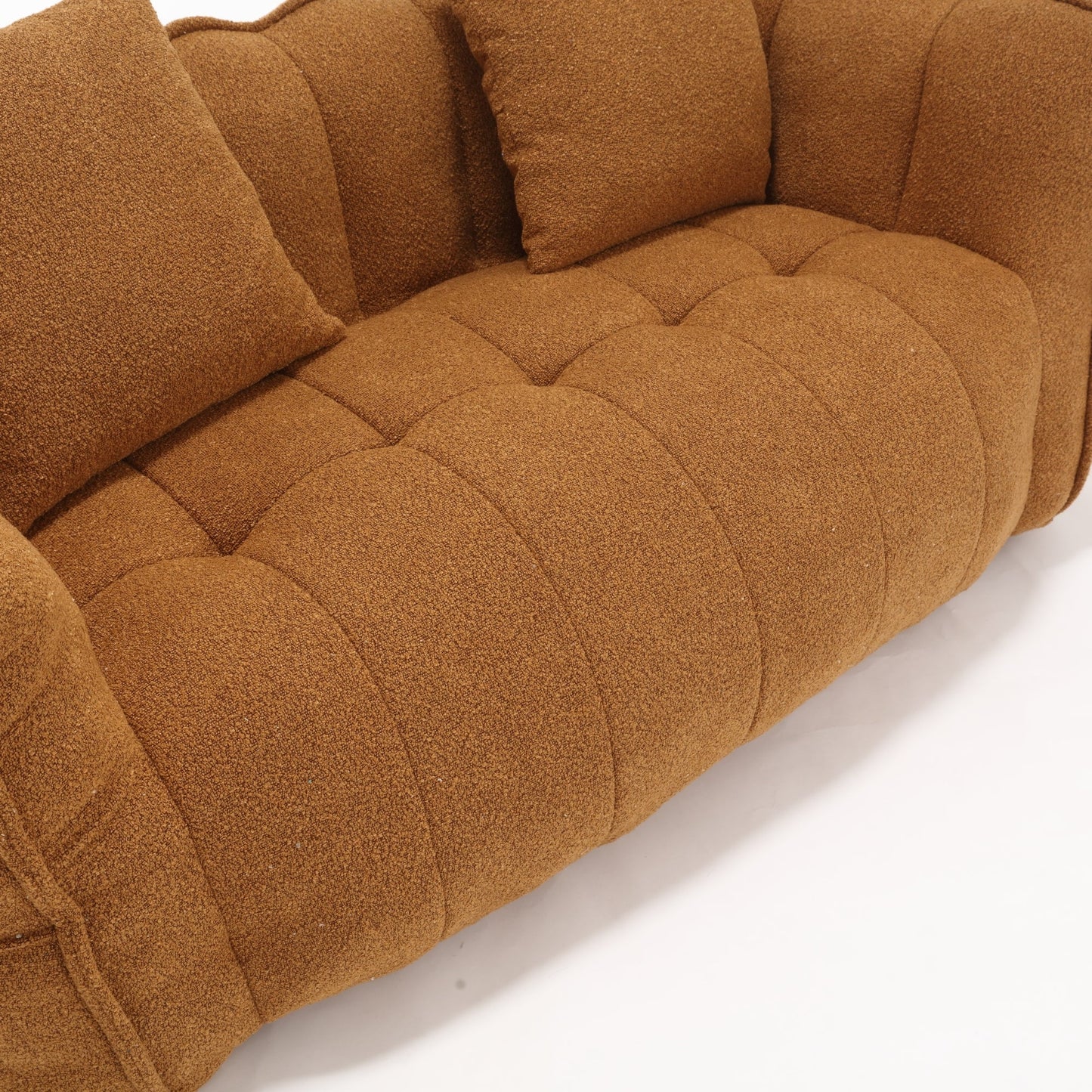 Cozy Beanbag Chair with High Resilience Foam Core