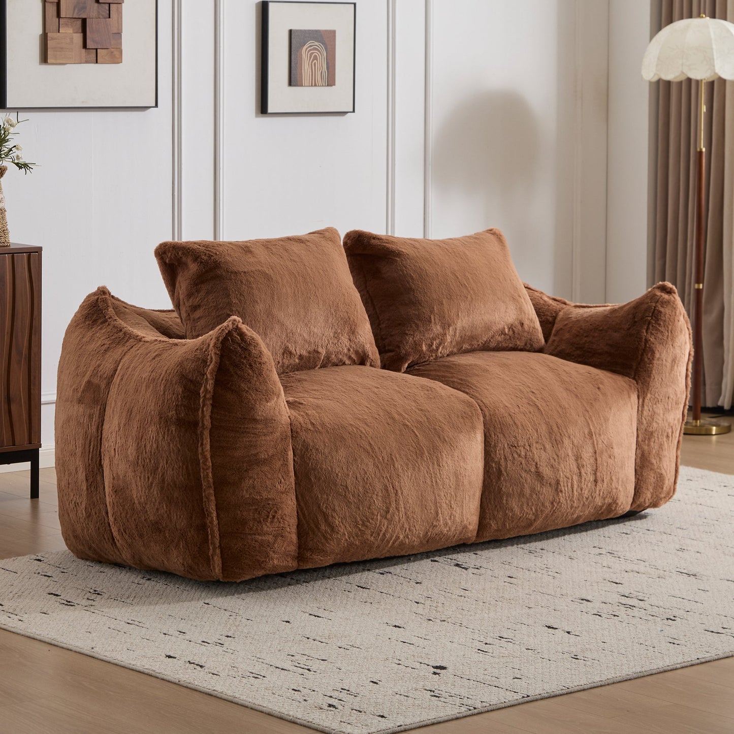 Giant Bean Bag Couch for Adults
