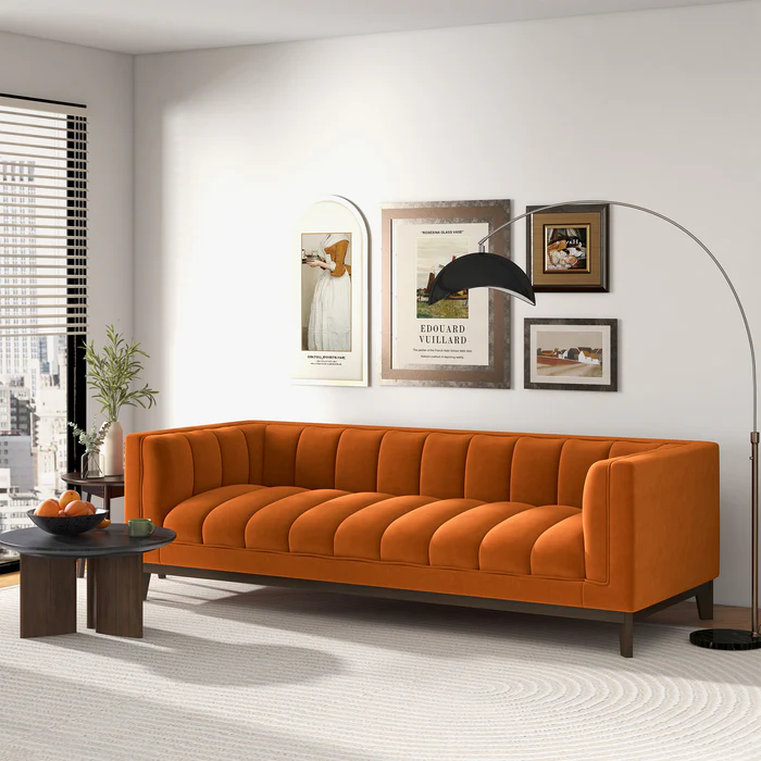 Melissa Mid-Century Sofa