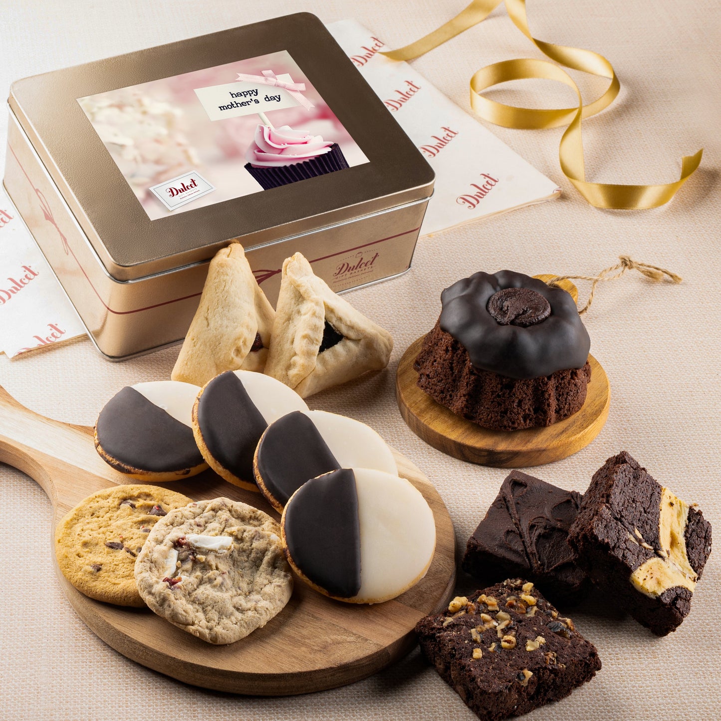 Classic Cookie and Brownie Keepsake Gift Tin