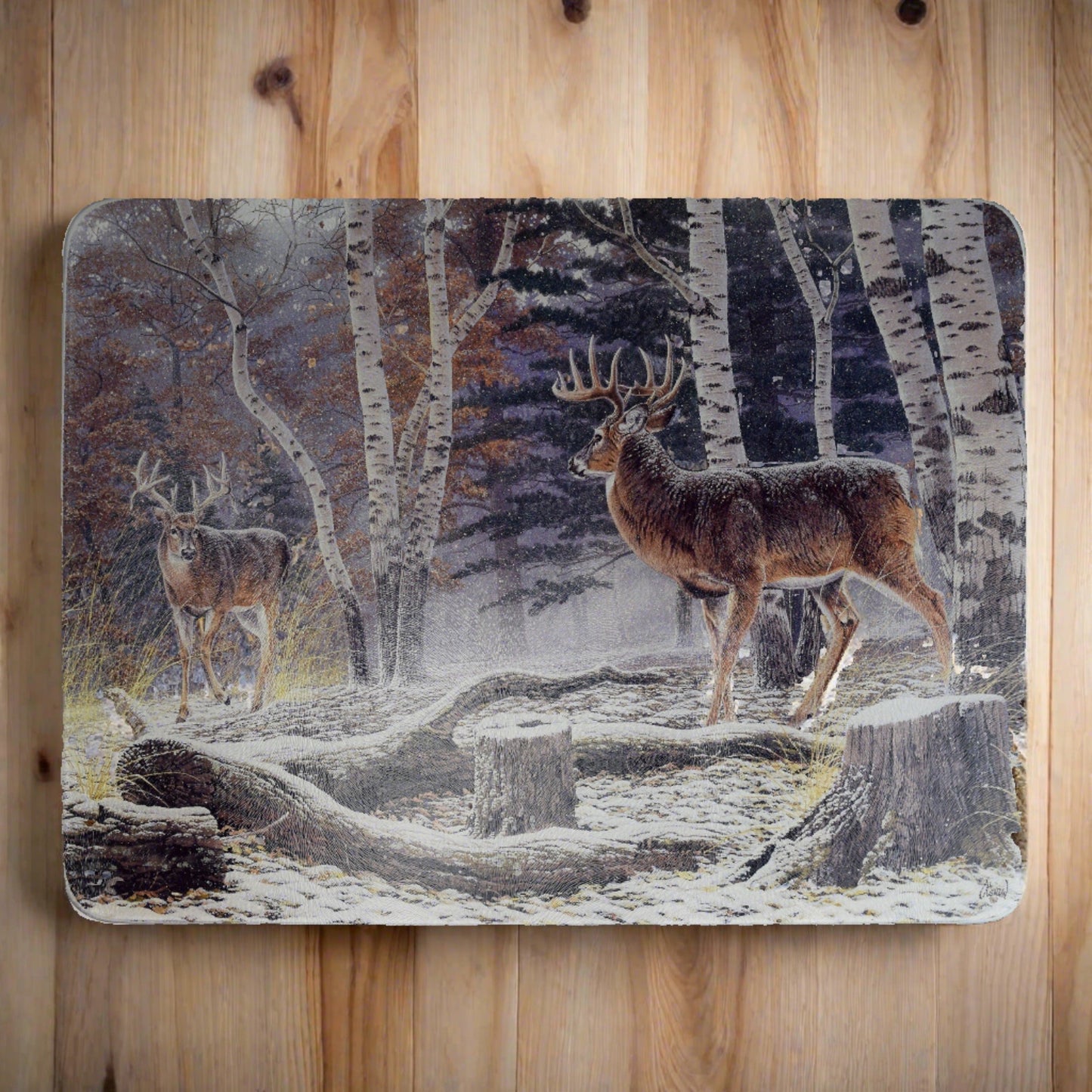 Cutting Board 12in x 16in-Confrontation