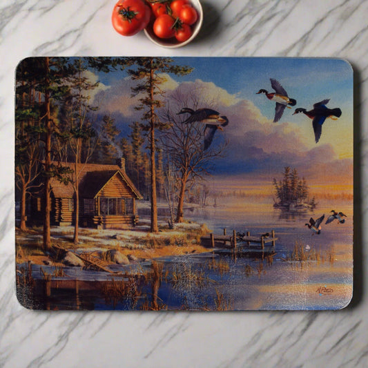 Cutting Board 12in x 16in-Spring Arrivals