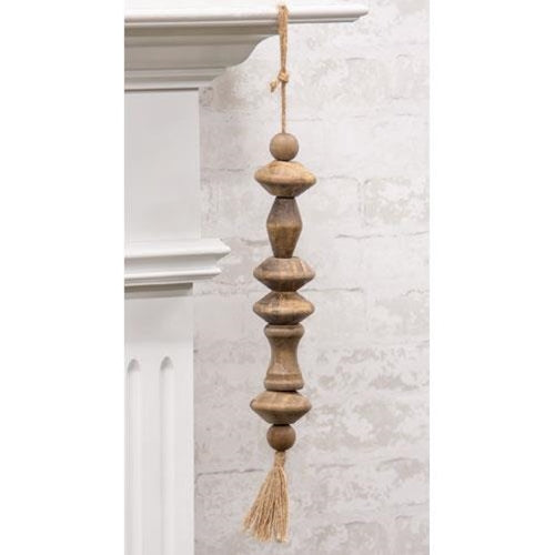 Large Beaded Tassel Garland