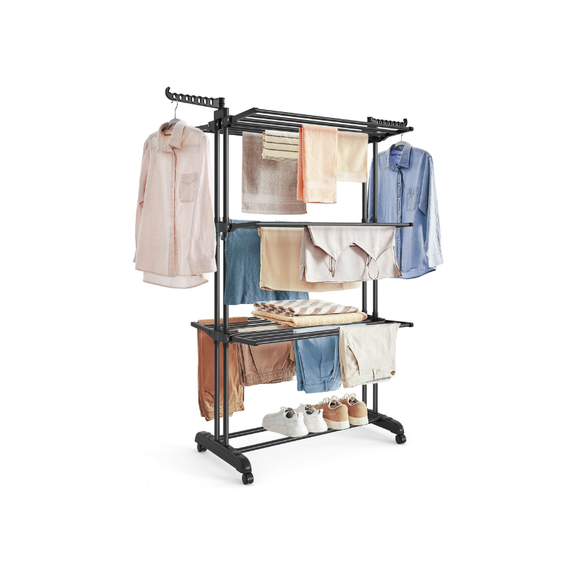 4-Tier Clothes Drying Rack Stand