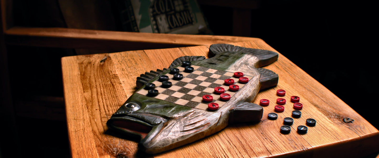 Checkerboard Set-Bass