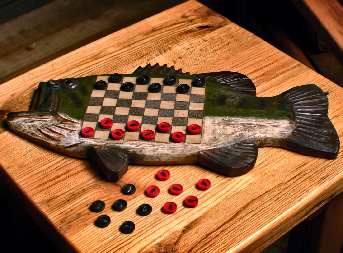 Checkerboard Set-Bass