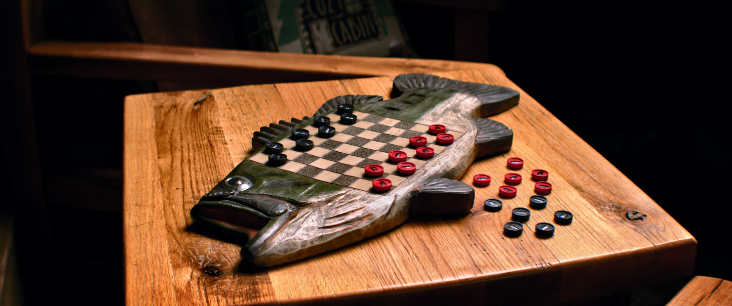 Checkerboard Set-Bass