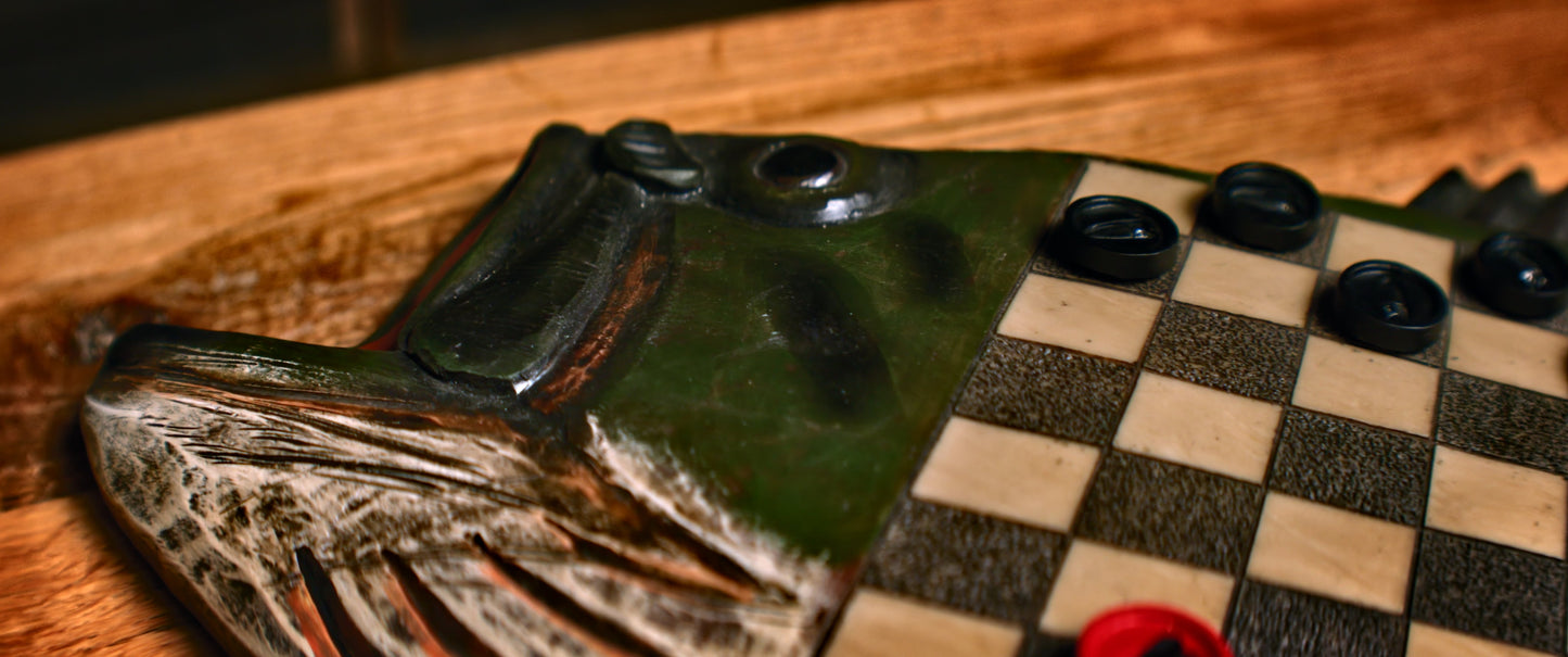 Checkerboard Set-Bass